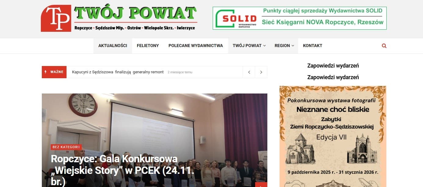 Portal „Twój Powiat” zmodernizowany