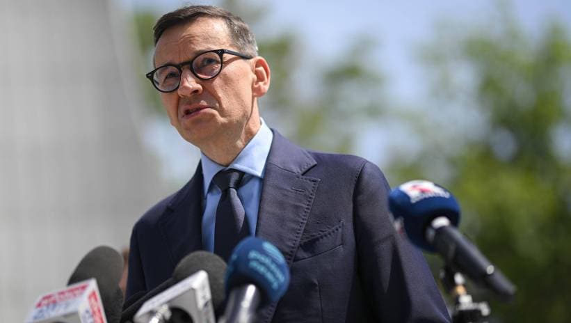 Morawiecki apeluje do premiera o „odmrożenie” projektów PiS oraz prezydenta ws. zakazu propagowania banderyzmu