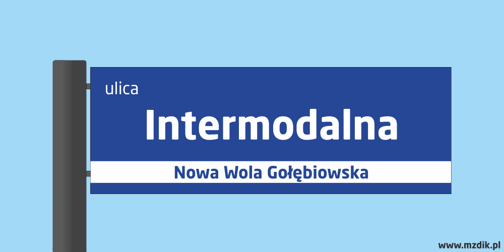 Nowa ulica w Radomiu będzie nosić nazwę „Intermodalna”. Mieszkańcy: „język można połamać”