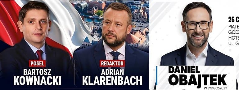 To będzie polityczne zakończenie tygodnia! Obajtek, Kownacki i Klarenbach spotkają się z mieszkańcami