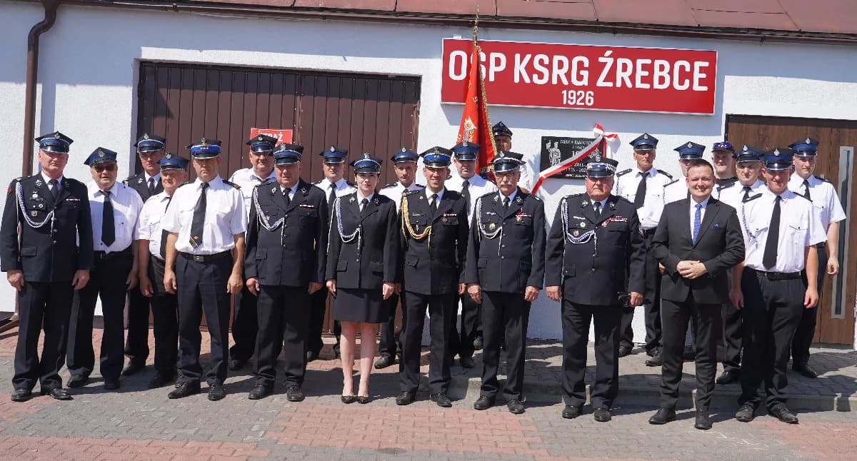 Ochotnicza Straż Pożarna w Źrebcach ma 100 lat!