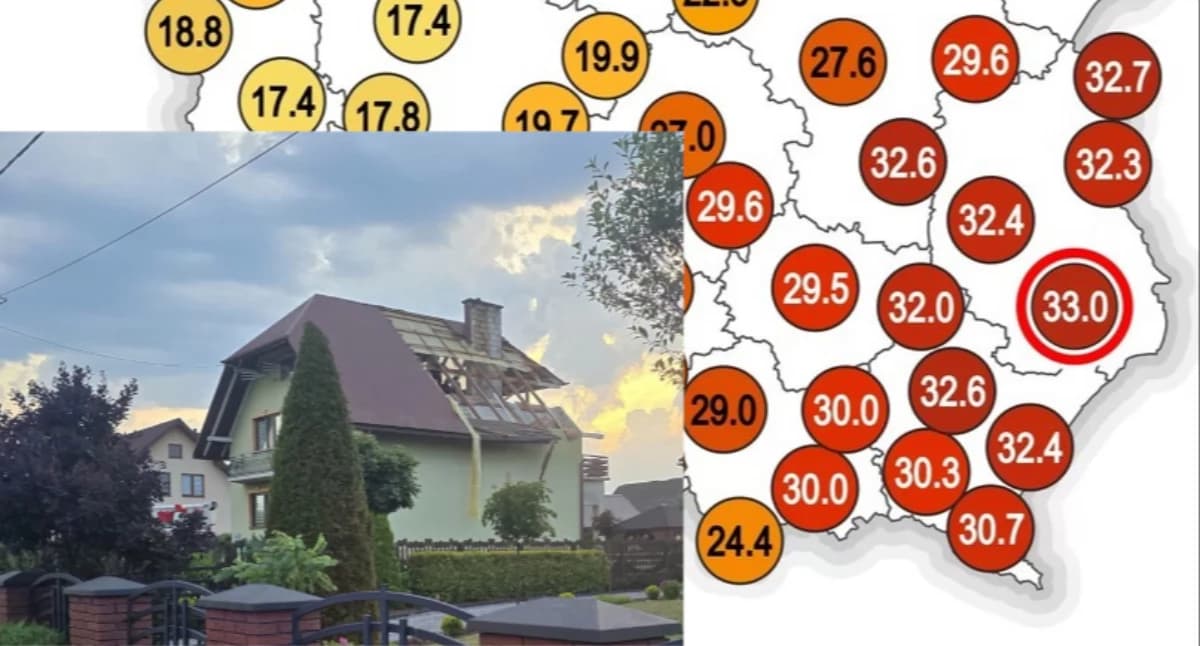 Zamość był o 11 najgorętszym miejscem w Po…