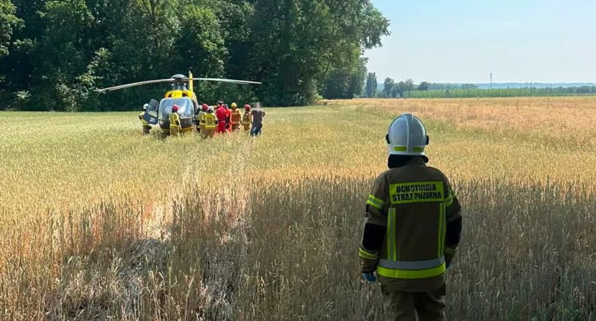Quad i zjeżdżanie rowerem po schodach. Jeden 14-latek nie żyje, drugi w ciężkim stanie. Tragiczny początek wakacji w lubelskim