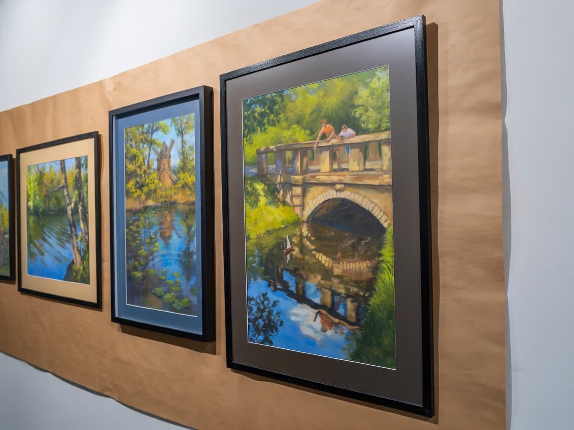 Chorzów: Wernisaż wystawy malarstwa grupy Krajcok12 w Galeriach Wolności