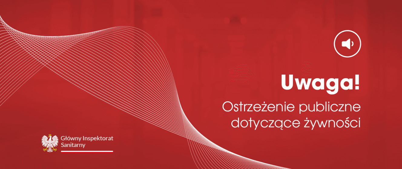 Ostrzeżenie publiczne dotyczące żywności: niewłaściwa informacja dotycząca alergenu - brak wyróżnienia obecności siarczynów na etykiecie produktu