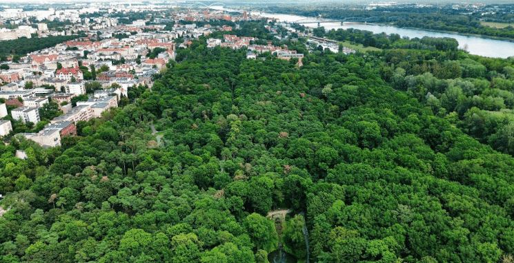 8 mln zł z UE dla Torunia. Park na Bydgoskim i wieża ciśnień do remontu