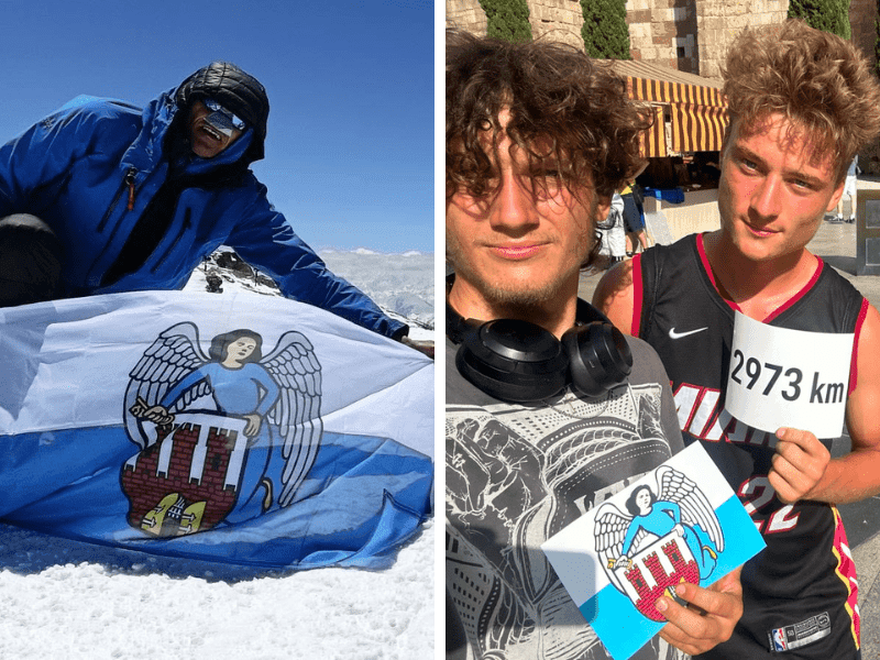 Toruń świętuje dwa sportowe sukcesy mieszkańców