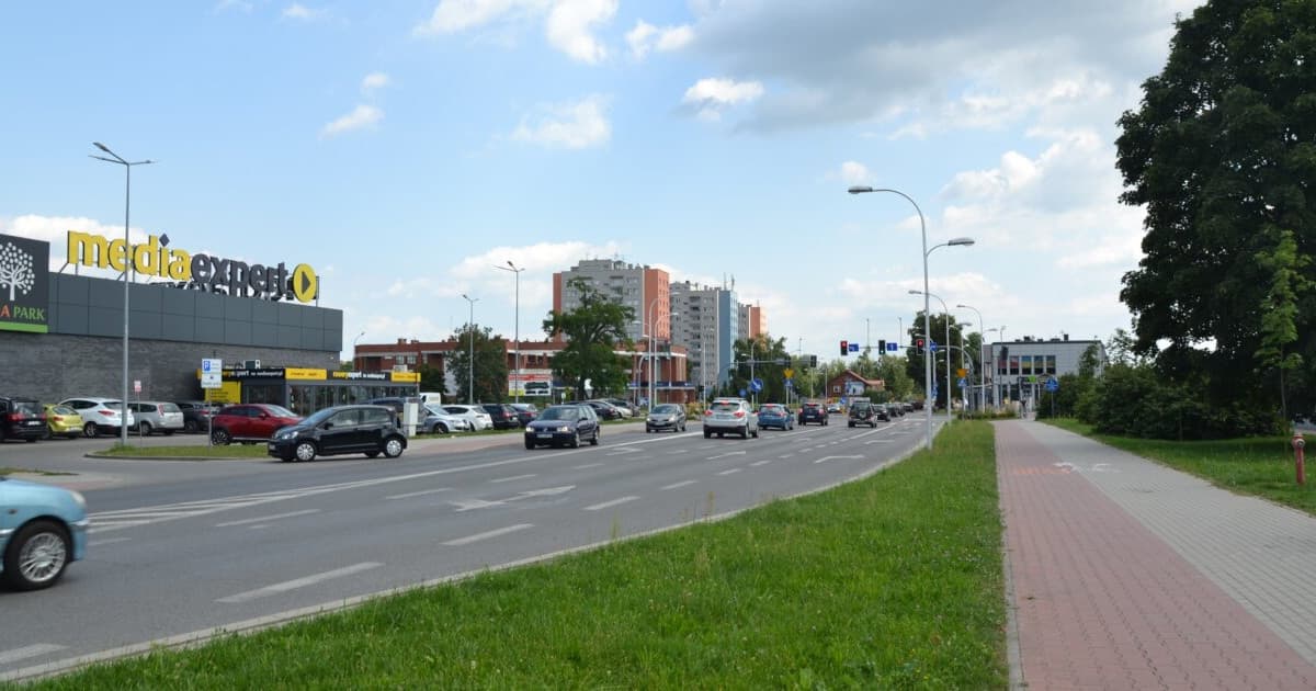 Będą utrudnienia na ważnym skrzyżowaniu w Tarnobrzegu