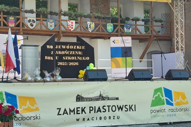 Wojewódzkie Zakończenie Roku Szkolnego na Zamku Piastowskim
