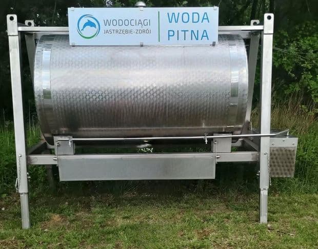 Beczkowóz z darmową wodą pitną pojawi się w trzech miejscach Jastrzębia-Zdroju