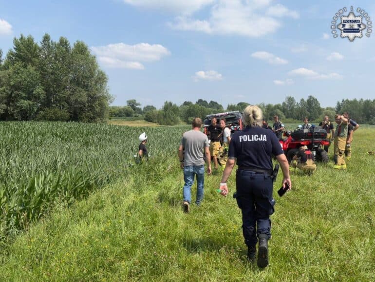 Tragiczny finał poszukiwań seniora