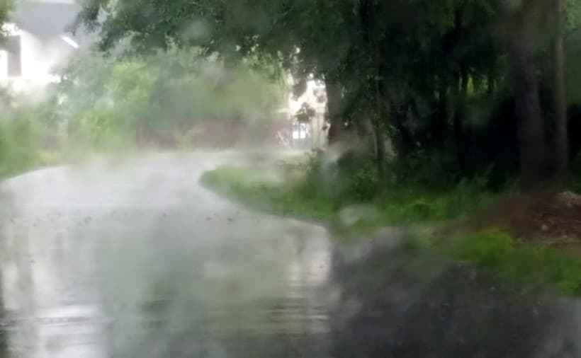Czerwony alert dla Wadowic, 39 stopni i nawałnice z gradem. Kiedy upał odpuści?