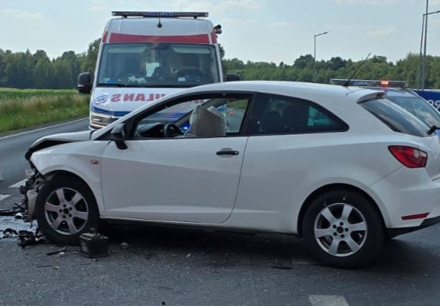 Tragedia na DK 44. 21-latek z wadowickiego uczestnikiem śmiertelnego wypadku