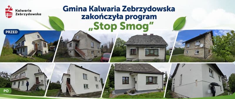 Koniec z dymem i wysokimi rachunkami? Kalwaria podsumowuje program „Stop Smog”