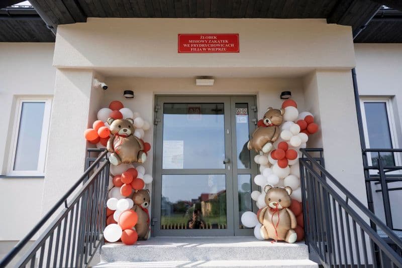 Wieprz ma swój „Misiowy Zakątek”. Nowy żłobek dla 35 dzieci już otwarty