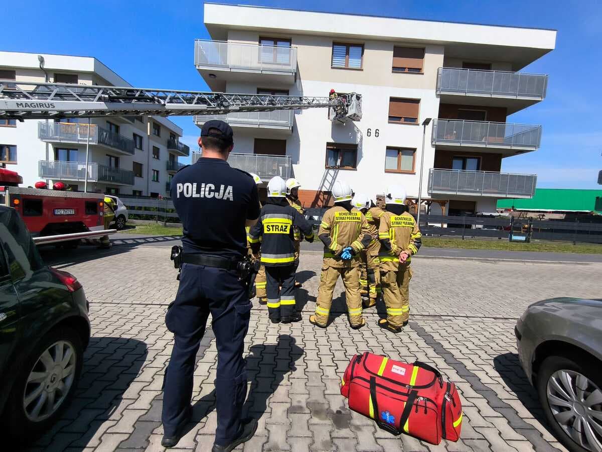 Niebezpieczne sytuacje w Wągrowcu. Starszy mężczyzna po zatruciu przebywa w szpitalu