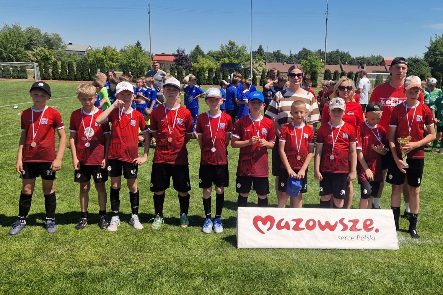 Turniej Piłki Nożnej – początek wakacji na sportowo
