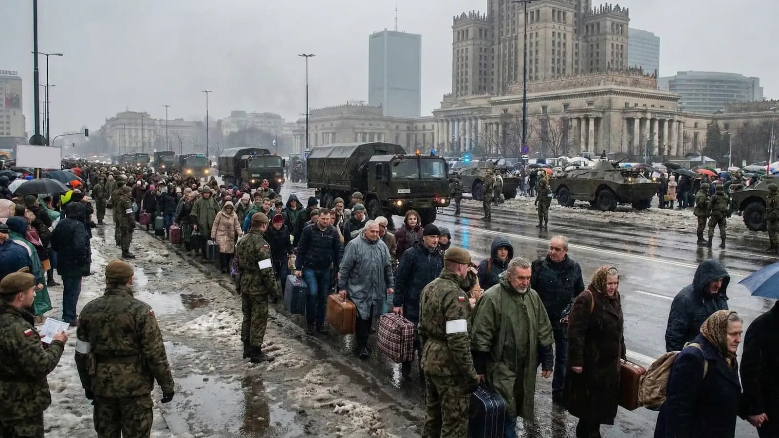 2477 gmin gotowych do ewakuacji. W Warszawie autobusy przystosowane do noszy i metro jako schron. Sprawdziliśmy, jak jest przygotowane Mazowsze