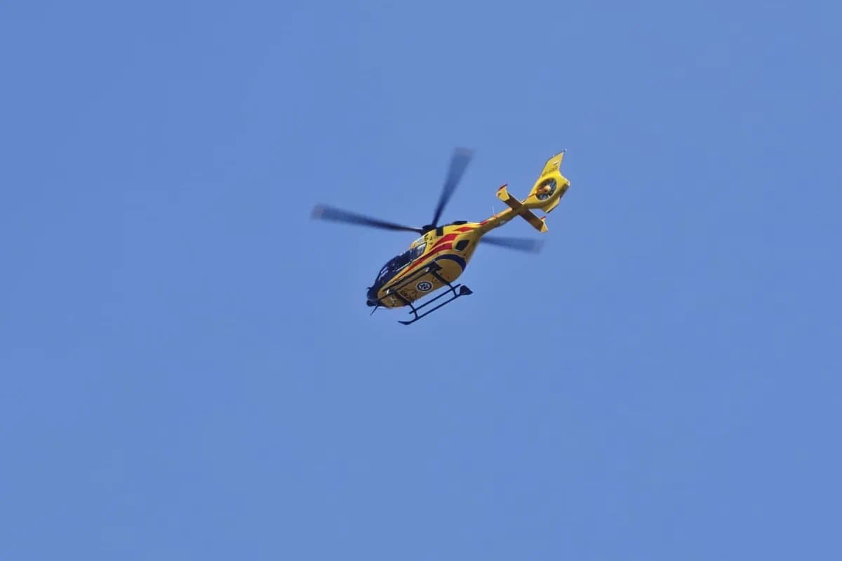 Dramatyczna akcja ratunkowa pod Warszawą, wezwano śmigłowiec LPR. 14-latek chciał pożegnać rok szkolny