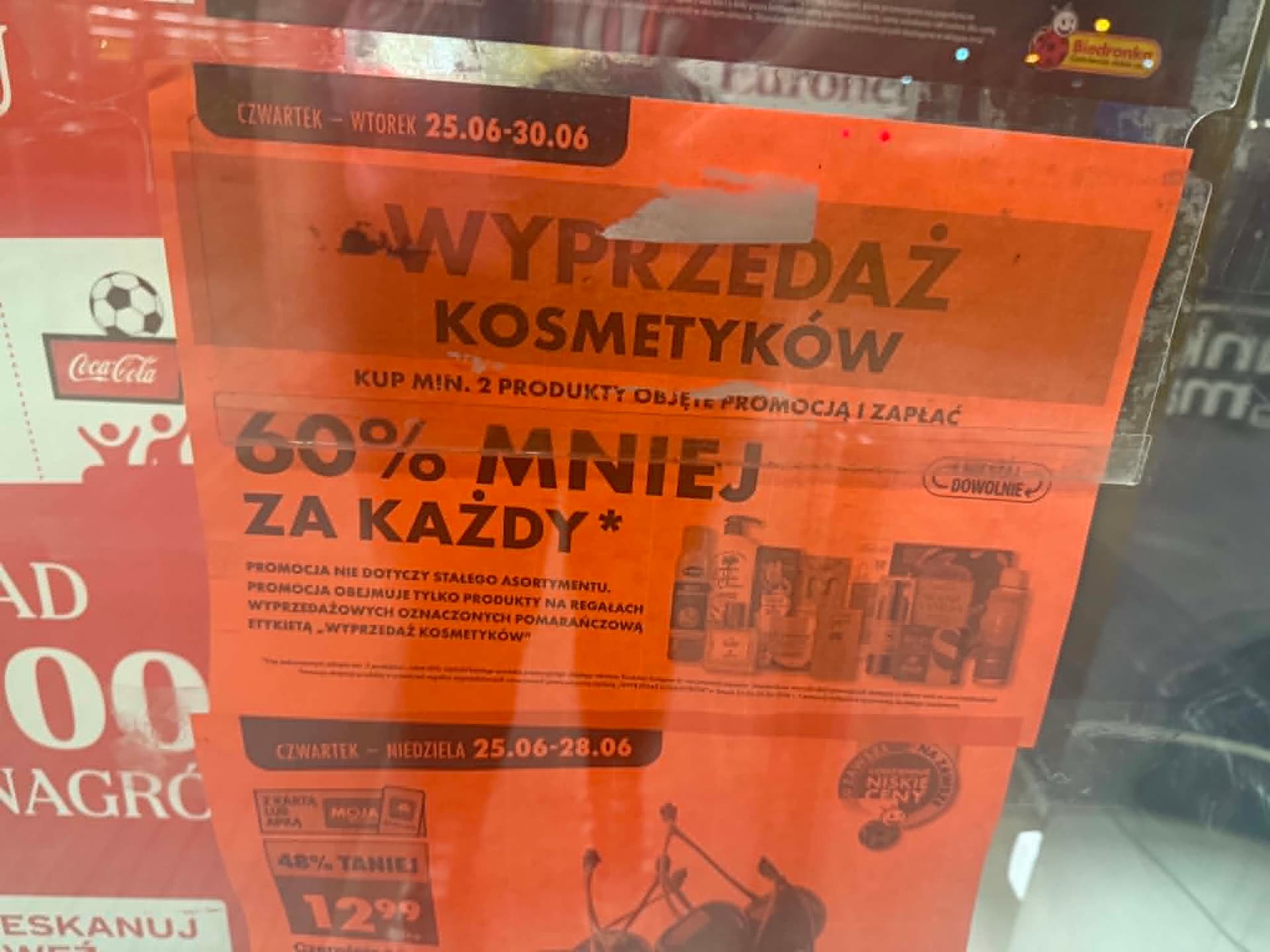 Zacznie się w czwartek. Gigantyczna wyprzedaż w Biedronce