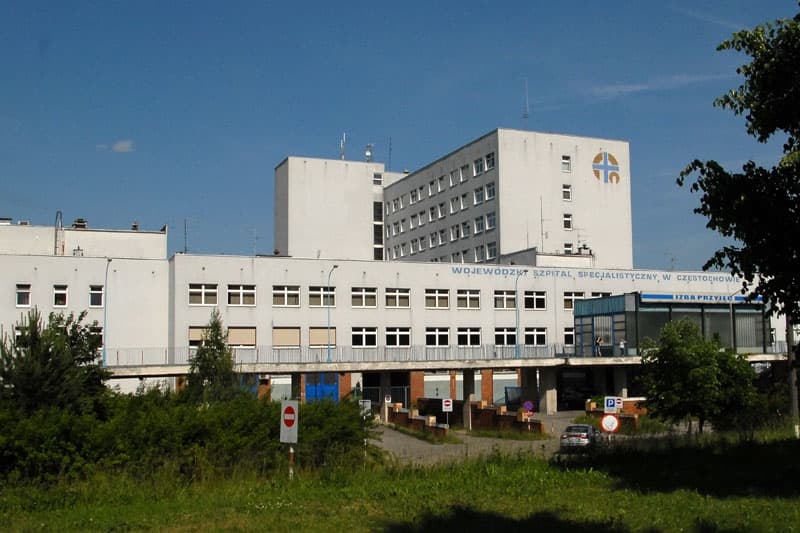 Szpital na Parkitce z ważnym komunikatem dla pacjentów
