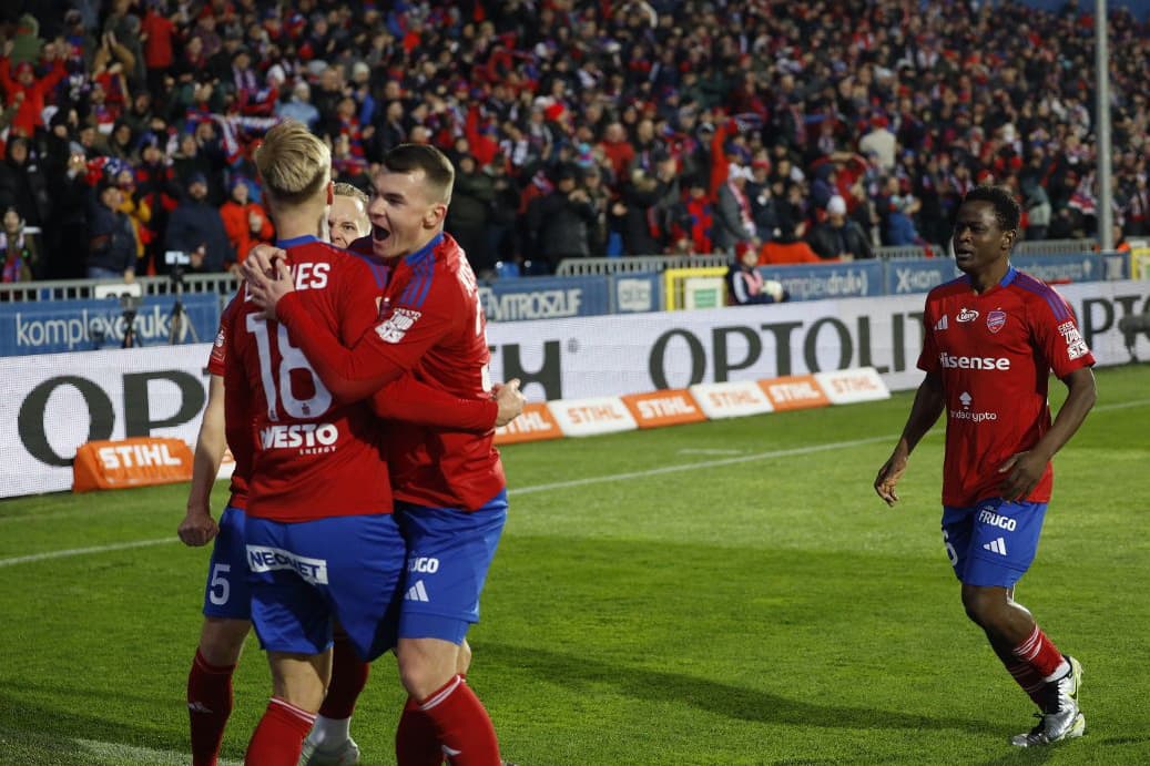 Raków pokonał Piasta w pierwszym sparingu