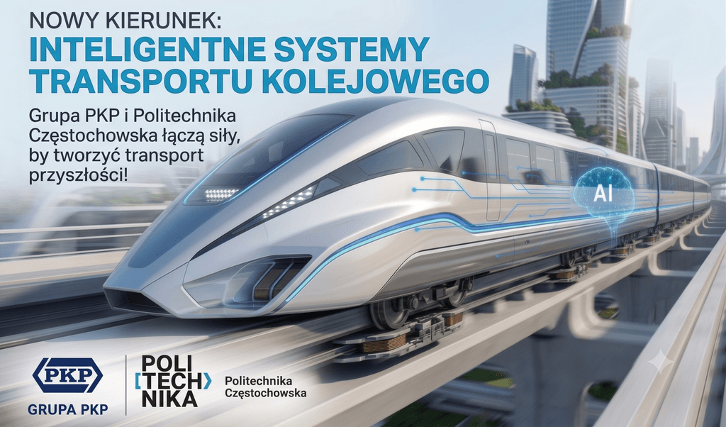 Politechnika Częstochowska i PKP łączą siły. Nowy kierunek studiów