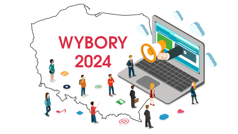 Wybory Samorządowe 2024 - kampania w Internecie