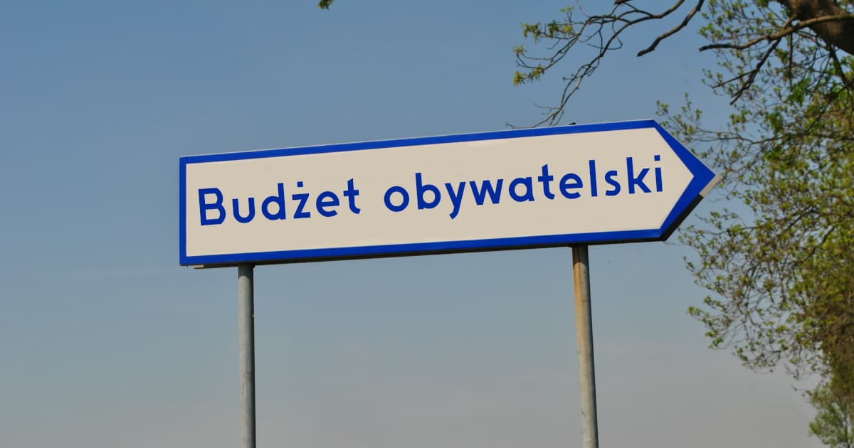 Budżet Obywatelski Gminy Goleniów po raz drugi. Jest terminarz