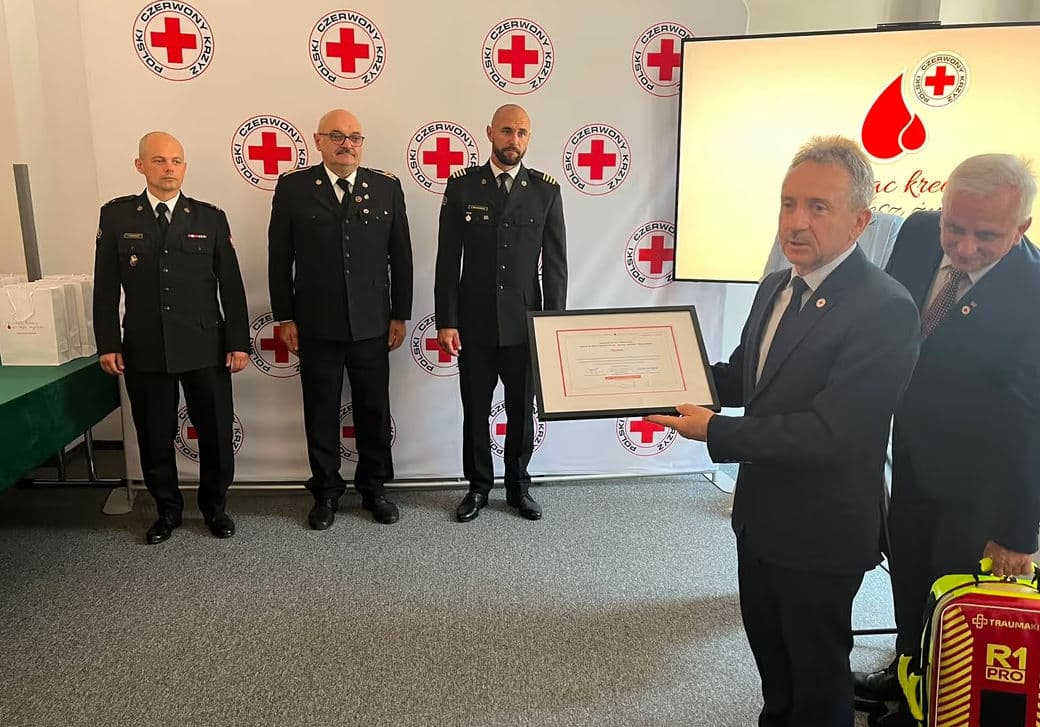 Tak ognistej krwi nie mają nigdzie. Strażacy z Goleniowa i okolic najaktywniejsi w Polsce