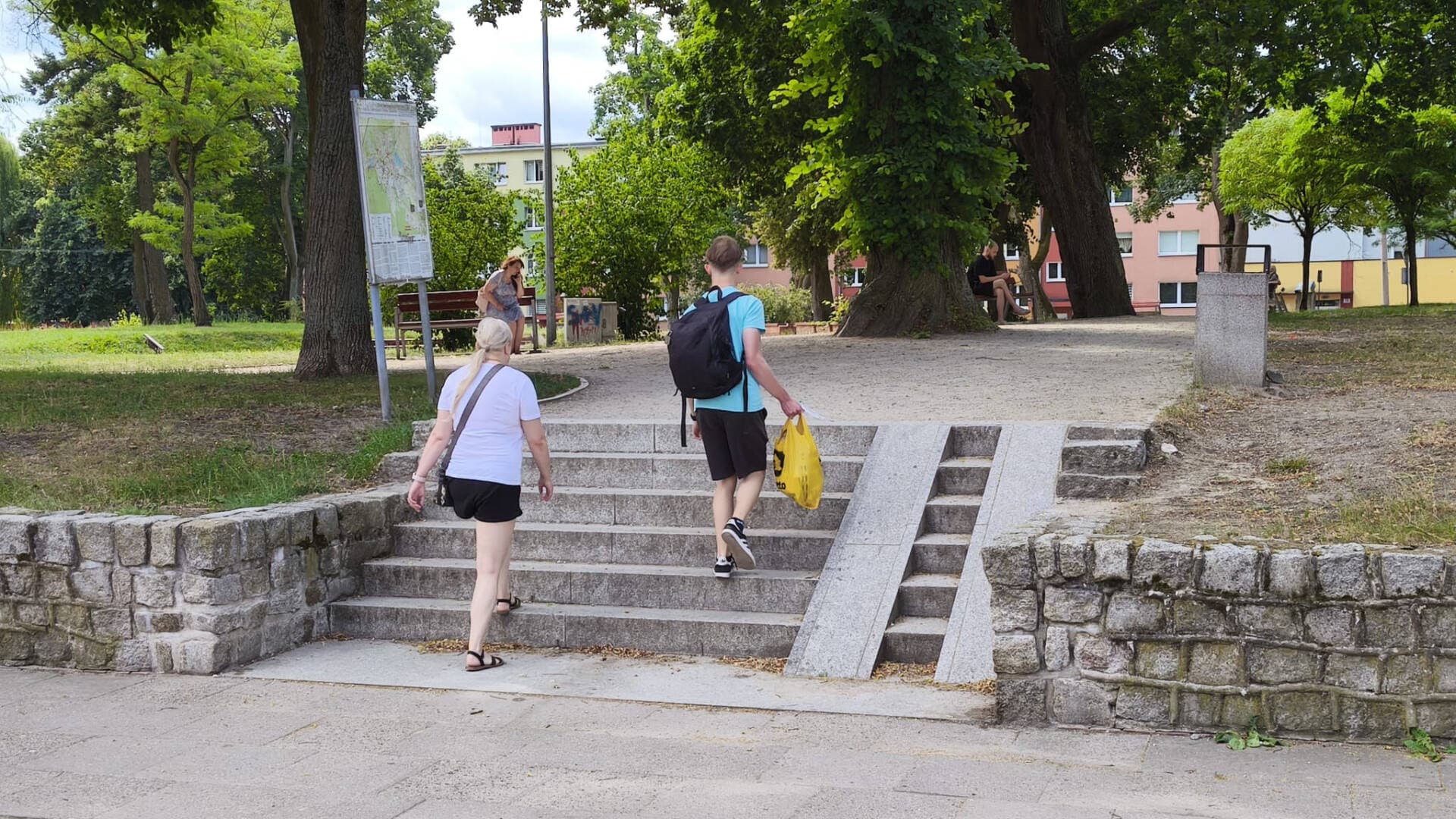 Cud się stał pewnego razu. Będzie poręcz przy schodach na „Kopel”