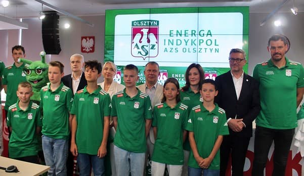 Nowy rozdział AZS Olsztyn: Energa i Indykpol łączą siły