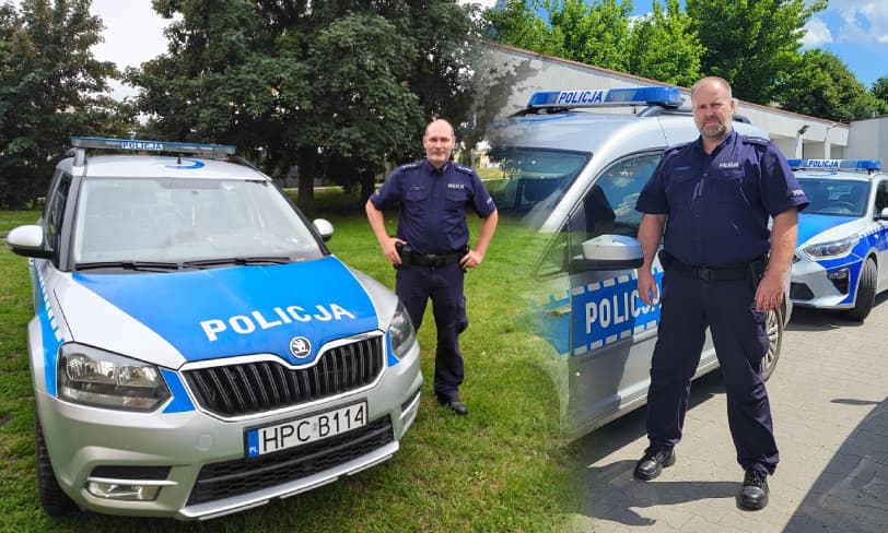 Czujność policjantów zapobiegła tragedii