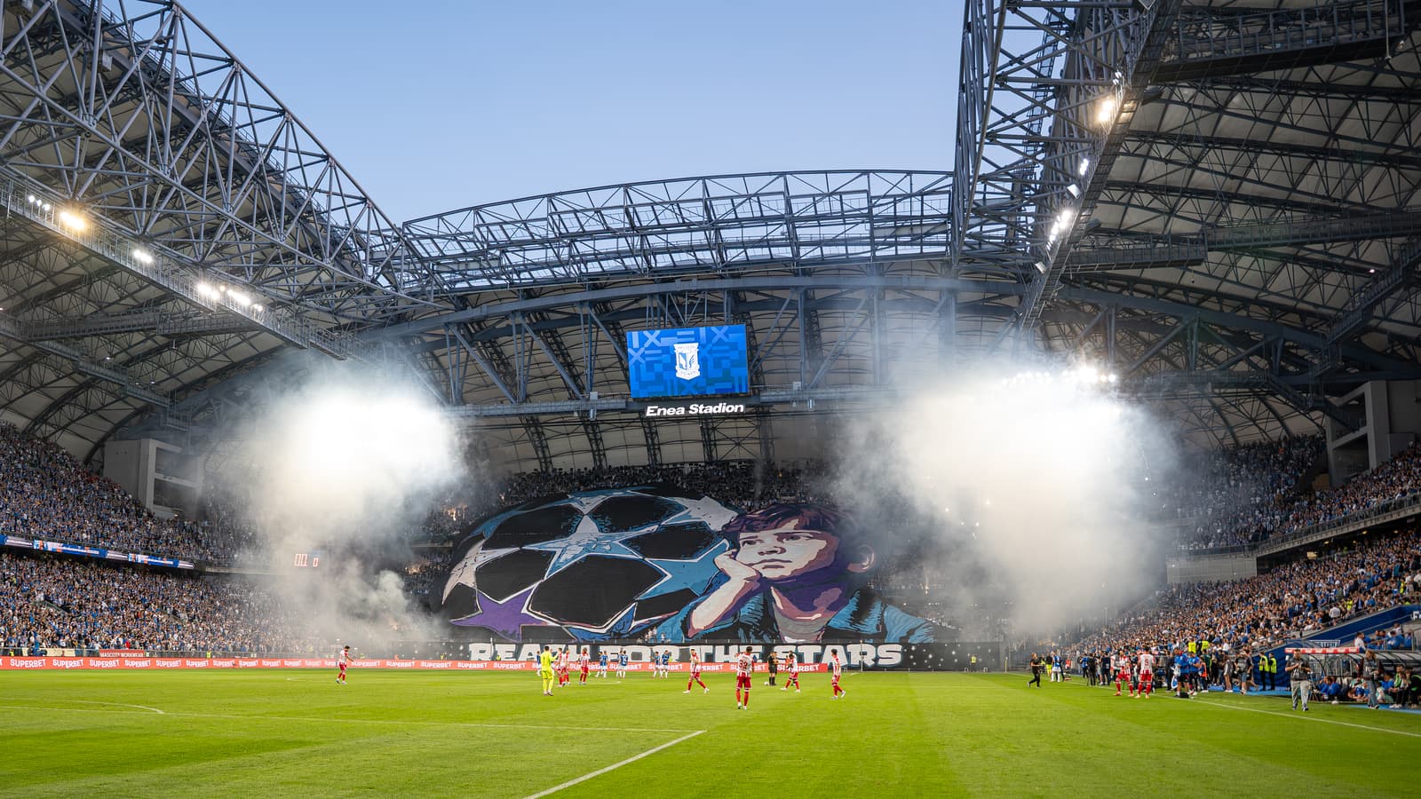 Kalendarz sprzedaży biletów na rewanżowy mecz 2. rundy eliminacji Ligi Mistrzów Lecha Poznań