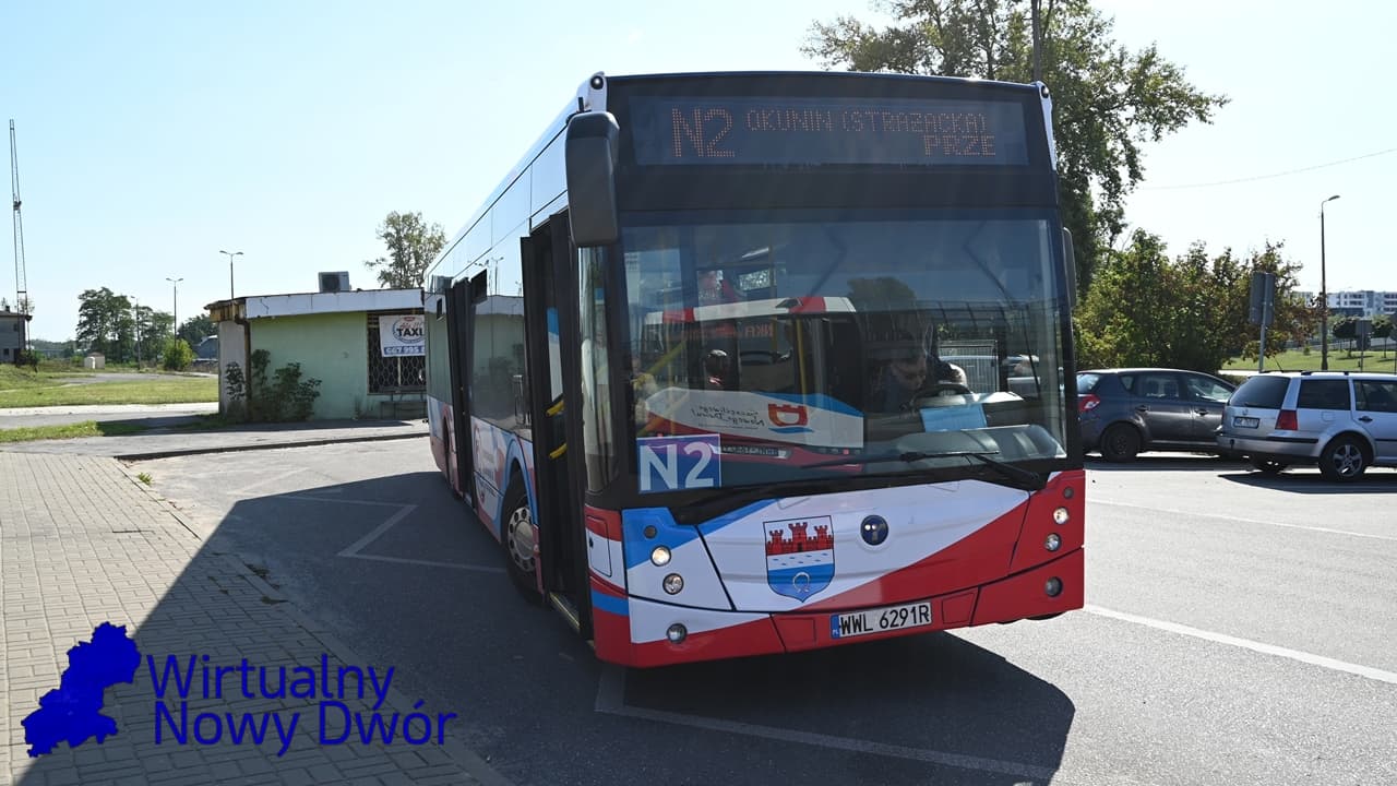 Poważne utrudnienia w Nowodworskiej Komunikacji Autobusowej. Kilka linii zawieszonych
