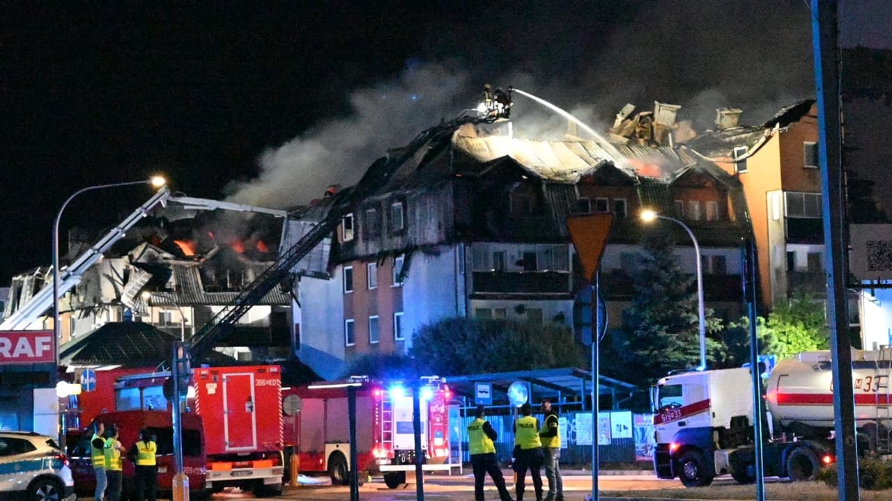 Pożar zniszczył budynek i życie mieszkańców. Prokuratura kończy śledztwo
