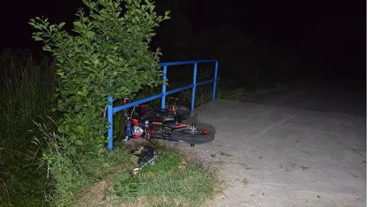 Tragiczny wypadek w powiecie węgrowskim. Nie żyje 26-letni motocyklista.