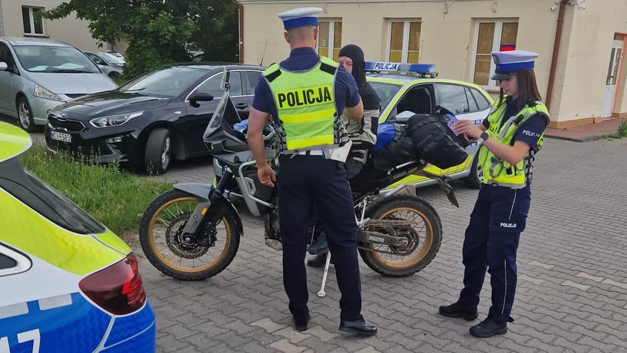 Motocykliści są objęci wzmożonym nadzorem pułtuskiej Policji