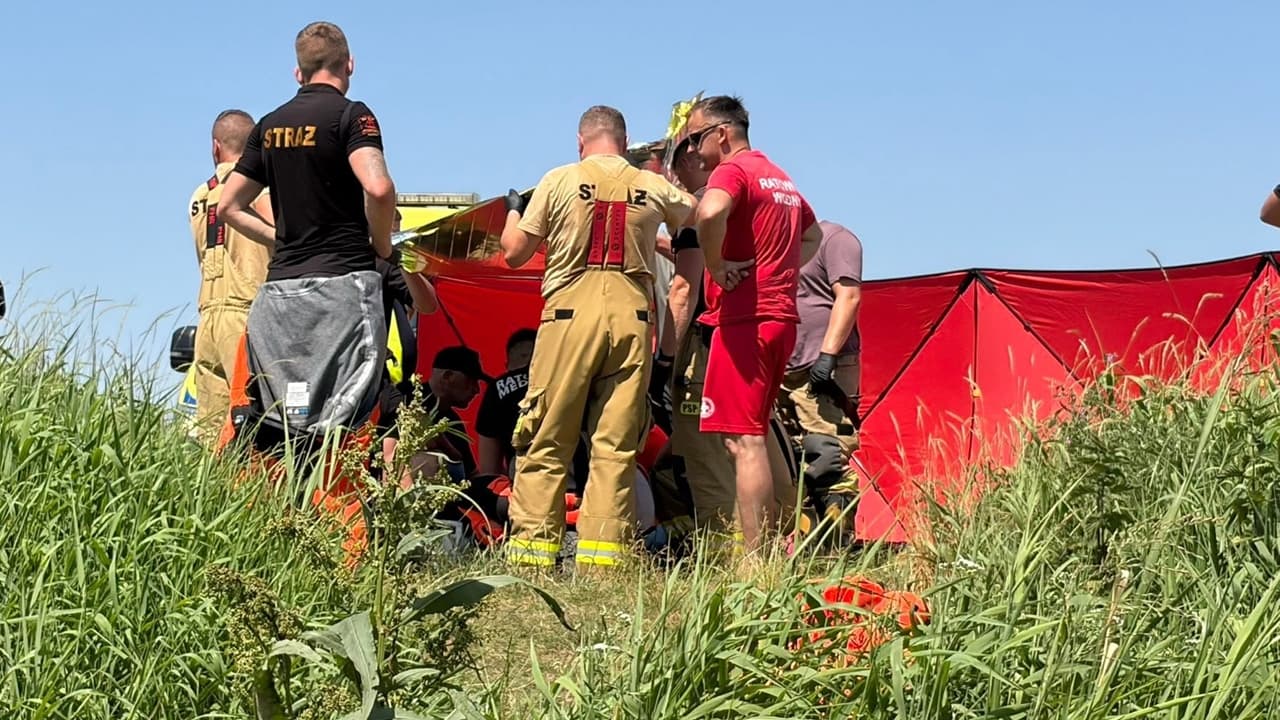 Tragedia na Narwi. Mężczyzny nie udało się uratować