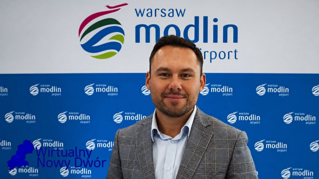 Adam Szabłowski nowym rzecznikiem prasowym Lotniska Warszawa-Modlin