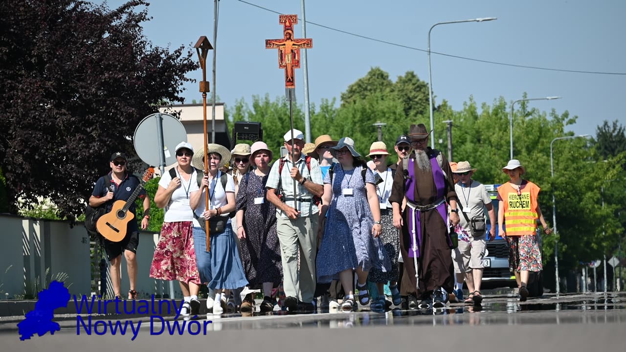 Piesza Pielgrzymka Honoracka wyruszyła z Zakroczymia do Nowego Miasta nad Pilicą