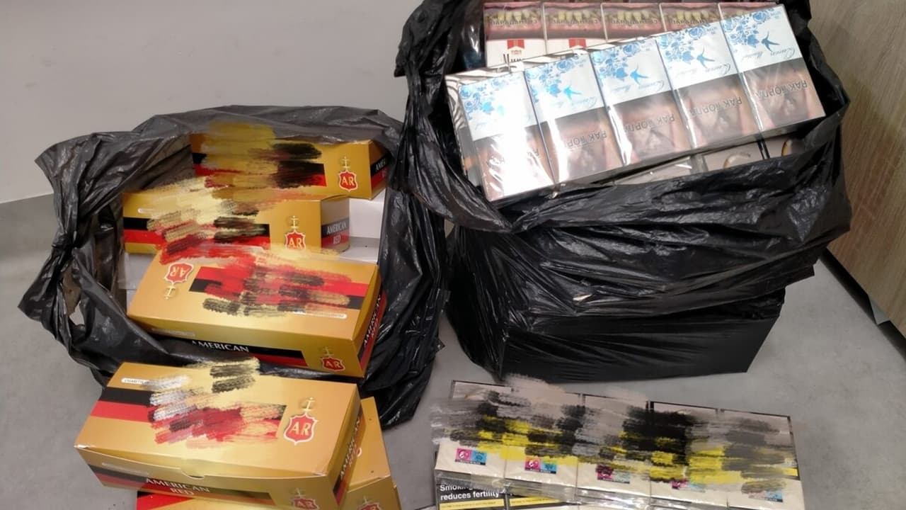 Pułtuscy kryminalni przejęli nielegalny tytoń