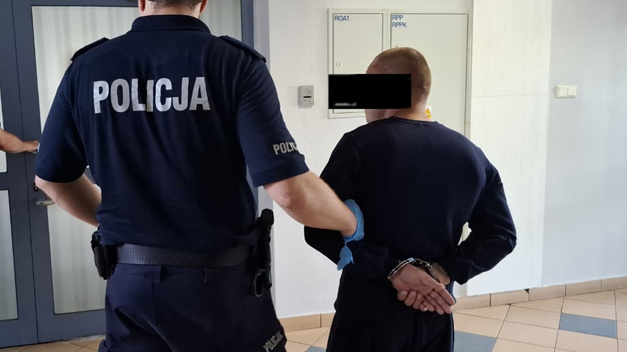 Recydywista z Zakroczymia zatrzymany – na trzy miesiące trafił do aresztu
