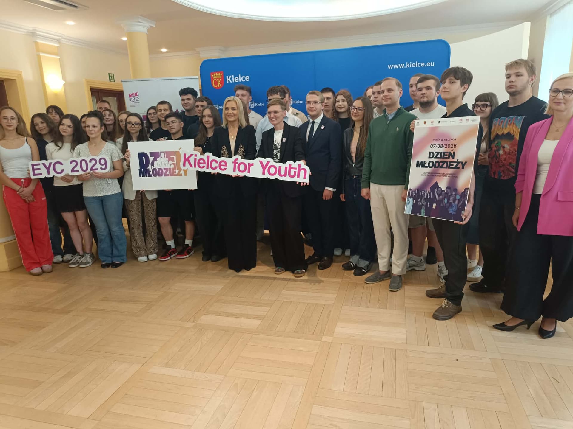 Dzień Młodzieży 2026 już 7 sierpnia w Kielcach