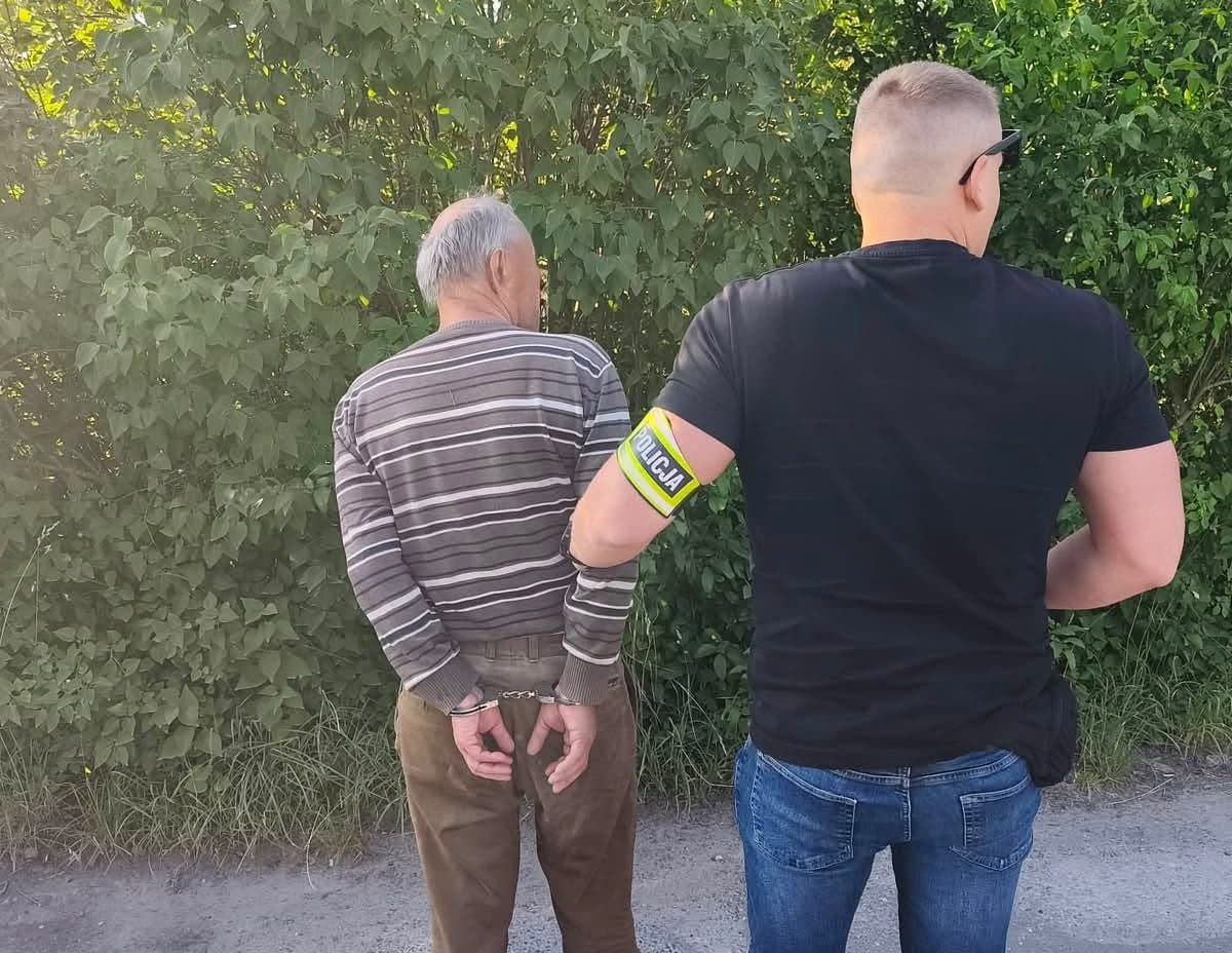 Koniec poszukiwań. Policja schwytała 65 – letniego mężczyznę
