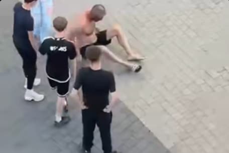 Niebezpieczna sytuacja przy ul. Andersa. Nastolatkami zajmie się sąd