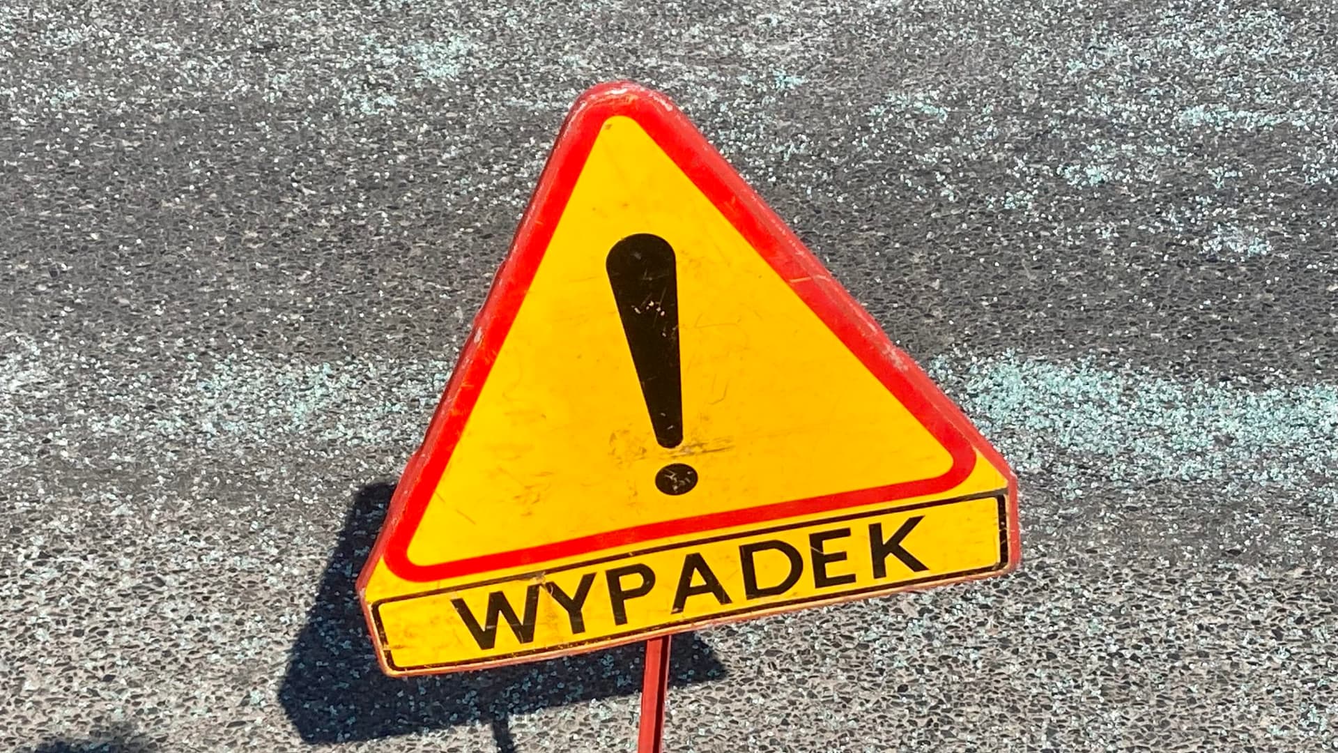 Wypadek na DK25. Zderzenie czterech pojazdów
