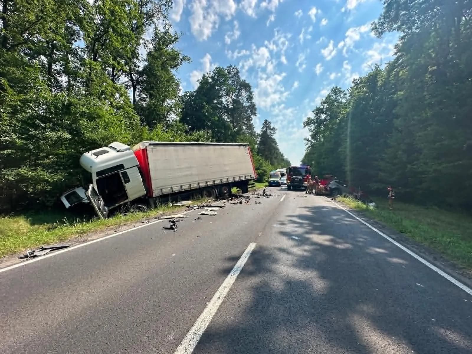Tragiczny wypadek w Szczurach pod Ostrowem