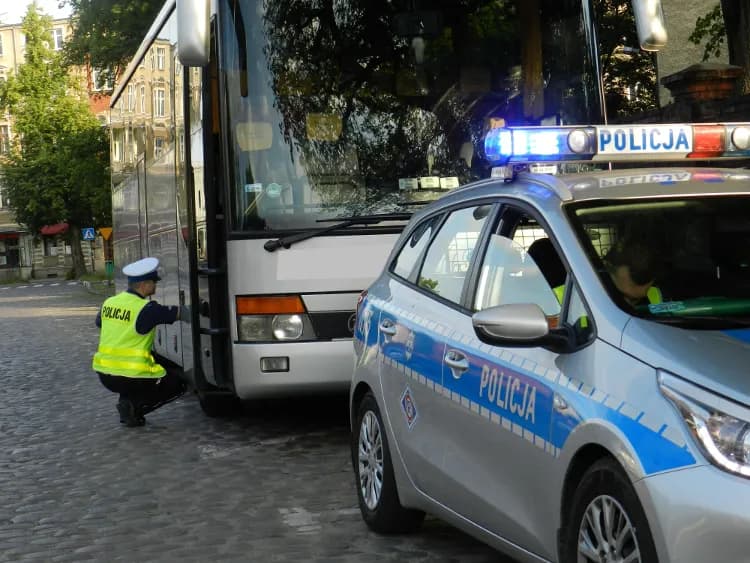 Dla bezpieczeństwa – autokar pod kontrolą