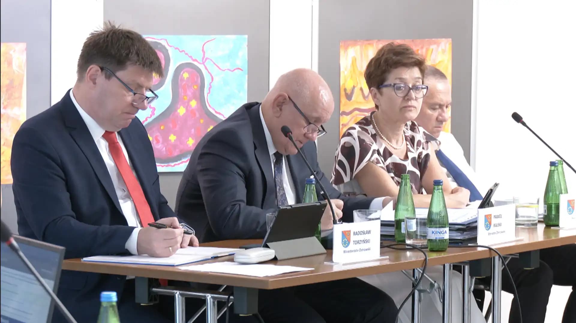 Paweł Rajski z absolutorium